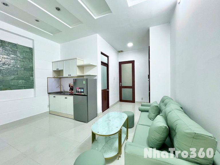 Căn hộ 1PN full nội thất - gần cầu Nguyễn Văn Cừ, Parcmall, chợ Rạch Ông,...