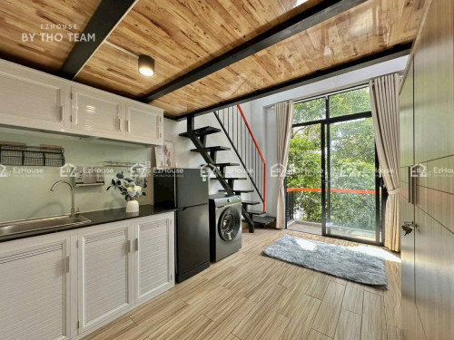 CHO THUÊ PHÒNG TRỌ TÂN BÌNH DUPLEX BAN CÔNG NGAY ETOWN CỘNG HÒA CÓ MÁY GIẶT RIÊNG