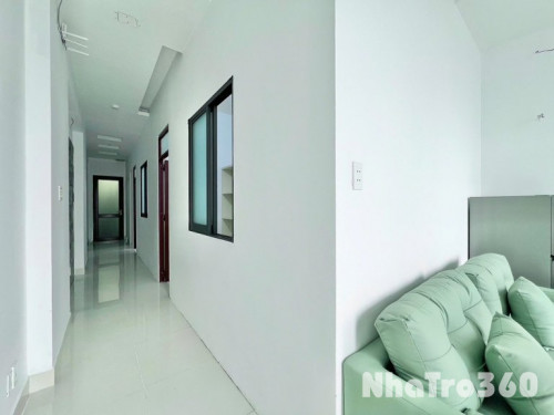 Cho thuê 2 phòng ngủ ban công 50m2 quận 8