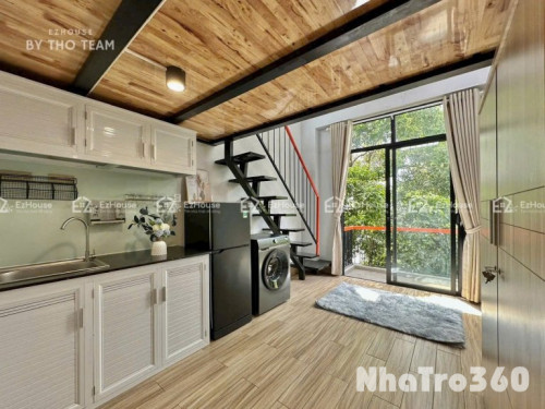 CHO THUÊ PHÒNG TRỌ TÂN BÌNH DUPLEX BAN CÔNG NGAY ETOWN CỘNG HÒA CÓ MÁY GIẶT RIÊNG