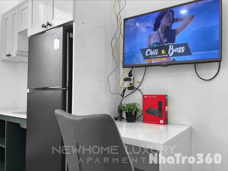 CĂN HỘ FULL NỘI THẤT CỬA SỔ THOÁNG NGAY LÊ VĂN SỸ