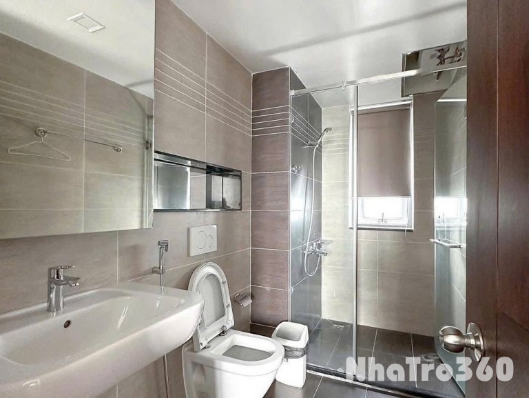 CĂN HỘ 1PN - BAN CÔNG THOÁNG - FULL NT - QTB