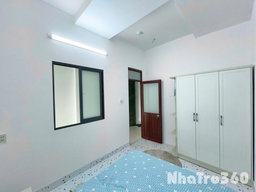 Cho thuê 2 phòng ngủ ban công 50m2 quận 8