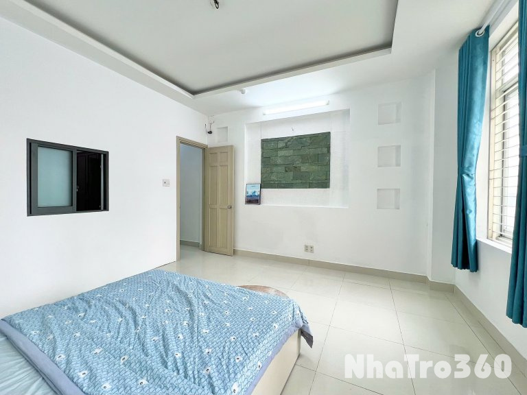 Căn hộ 1PN full nội thất - gần cầu Nguyễn Văn Cừ, Parcmall, chợ Rạch Ông,...