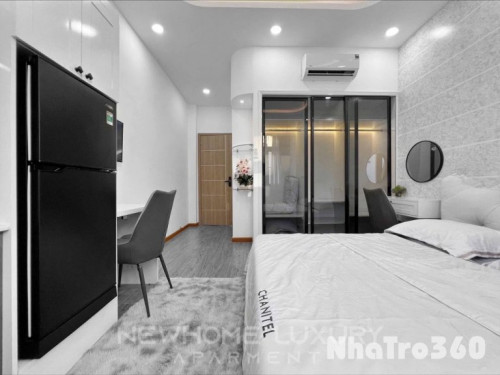 CĂN HỘ FULL NỘI THẤT CỬA SỔ THOÁNG NGAY LÊ VĂN SỸ