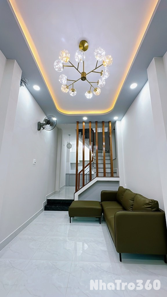 Cho Thuê Nhà 3 Phòng Ngủ, hẻm VF3, Q.Phú Nhuận