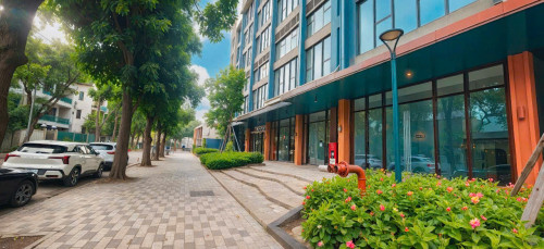 Cho thuê văn phòng hạng A  tại Heritage West Lake, 320 nghìn / m2, 500 1000 2000m2,