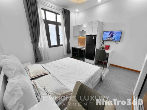 CĂN HỘ FULL NỘI THẤT CỬA SỔ THOÁNG NGAY LÊ VĂN SỸ