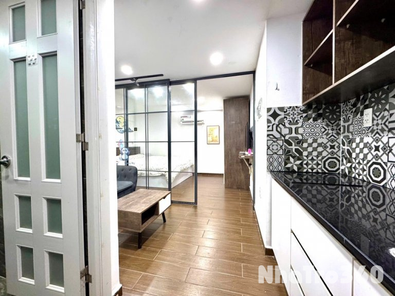 Cho thuê căn hộ Q1, gần chơ Bến Thành, CV 23/9,..