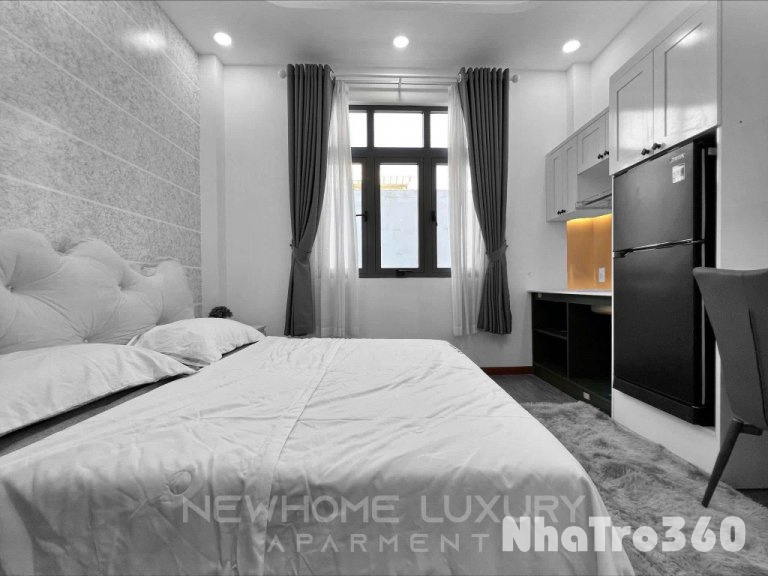 CĂN HỘ FULL NỘI THẤT CỬA SỔ THOÁNG NGAY LÊ VĂN SỸ