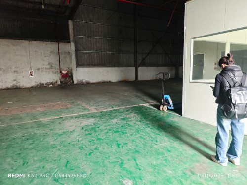 ✨ CHO THUÊ KHO XƯỞNG – VÕ CƯỜNG, TP BẮC NINH
🔹 Diện tích: 450m²
🔹