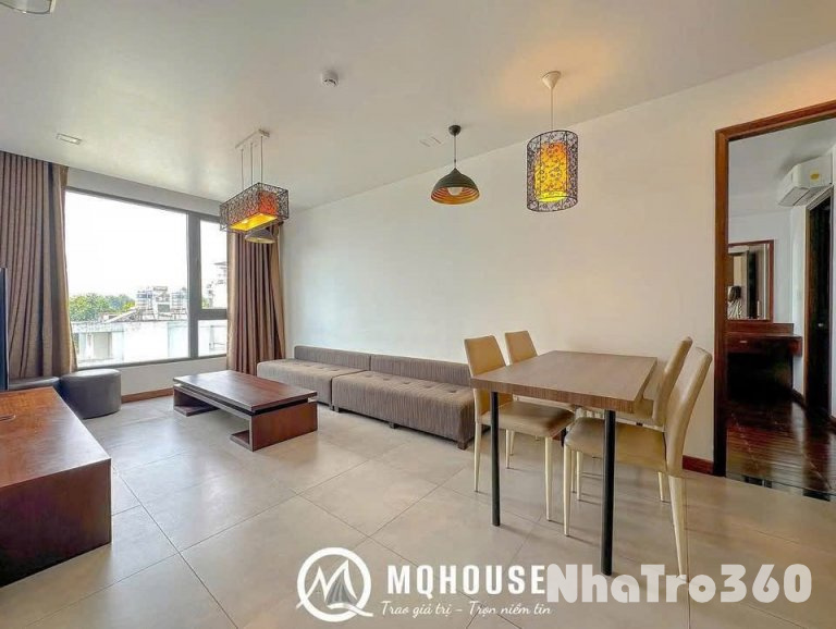 CĂN HỘ 1PN - BAN CÔNG THOÁNG - FULL NT - QTB