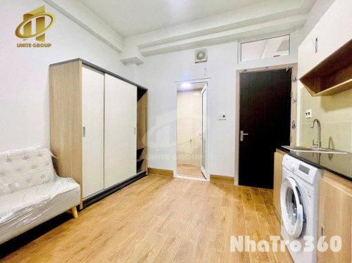 Cho thuê căn 1PN ban công Q4, gần cầu Kênh Tẻ, Đh Nguyễn Tất Thành, Đh Luật