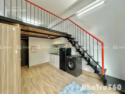 CHO THUÊ PHÒNG TRỌ TÂN BÌNH DUPLEX BAN CÔNG NGAY ETOWN CỘNG HÒA CÓ MÁY GIẶT RIÊNG
