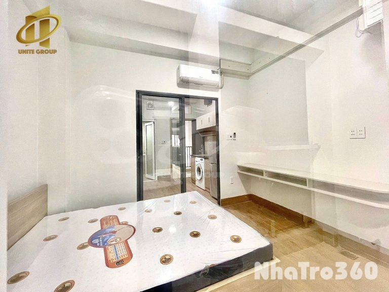 Cho thuê căn 1PN ban công Q4, gần cầu Kênh Tẻ, Đh Nguyễn Tất Thành, Đh Luật