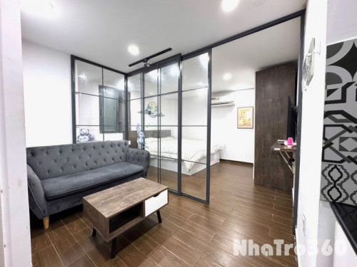 Cho thuê căn hộ Q1, gần chơ Bến Thành, CV 23/9,..