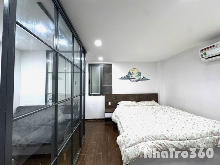 Cho thuê căn hộ Q1, gần chơ Bến Thành, CV 23/9,..