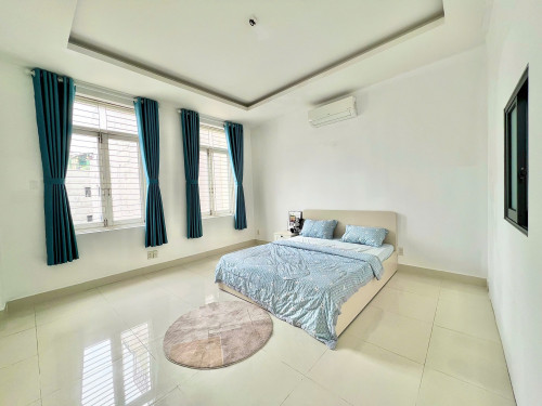 Căn hộ 1PN full nội thất - gần cầu Nguyễn Văn Cừ, Parcmall, chợ Rạch Ông,...