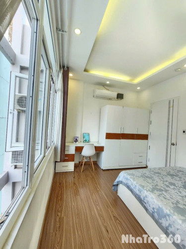 Cho thưe căn hộ 1PN quận 1 gần chợ Bến Thành