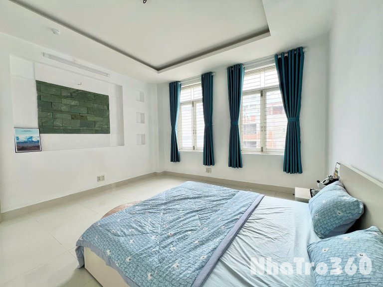 Căn hộ 1PN full nội thất - gần cầu Nguyễn Văn Cừ, Parcmall, chợ Rạch Ông,...