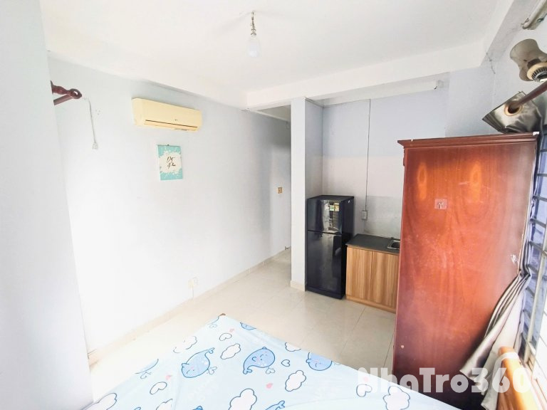 Cho thuê studio giá rẻ Q1, gần chợ Thái Bình, Đh Sư Phạm, Đh KHTN, Đh Sài Gòn,...