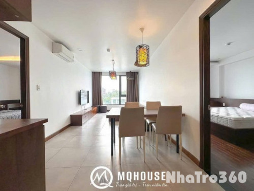 CĂN HỘ 1PN - BAN CÔNG THOÁNG - FULL NT - QTB