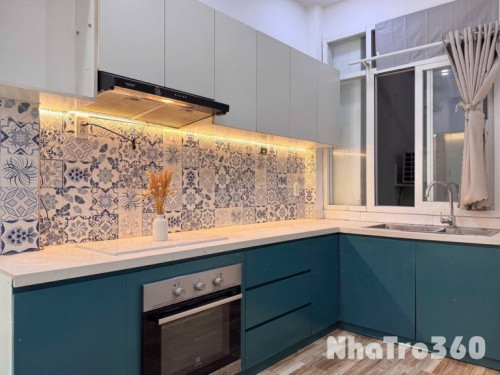 Căn hộ studio full nội thất gần sân bay