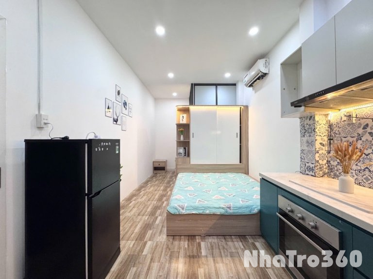 Căn hộ studio full nội thất gần sân bay