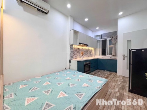 Căn hộ studio full nội thất gần sân bay