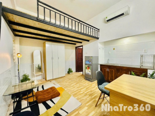 Căn hộ duplex full nội thất gần sân bay etown
