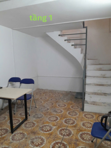 Cho thuê nhà ngõ 38 Đại Từ, 3 tầng x 22m2, 2 ngủ, 2 vệ sinh, 3.5 triệu