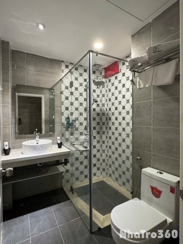 Cho Thuê Căn Hộ Studio Ban Công Full Nội Thất Q1