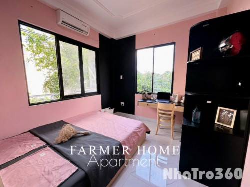 Cho thuê căn hộ 2PN Q3 gần chợ Bàn Cờ, Hồ Con Rùa