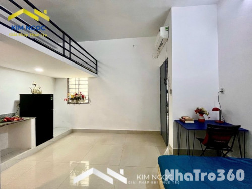 Căn hộ duplex  full nt gần sân bay quận tân bình