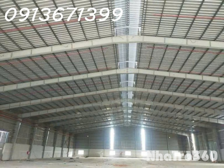 CHO THUÊ NHÀ XƯỞNG 2.800m² TẠI BẾN CÁT – BÌNH DƯƠNG  PCCC TỰ ĐỘNG – ĐƯỜNG CONTAINER – TRẠM ĐIỆN 560KVA