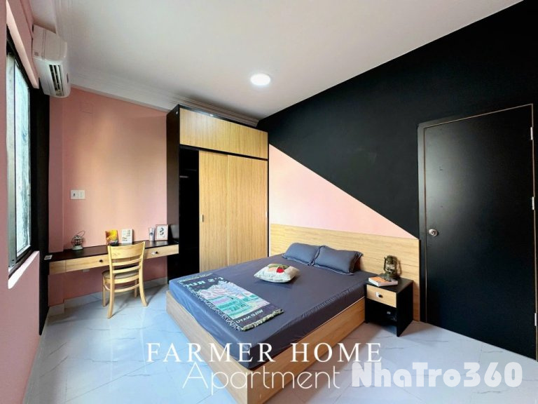 Cho thuê căn hộ 2PN Q3 gần chợ Bàn Cờ, Hồ Con Rùa