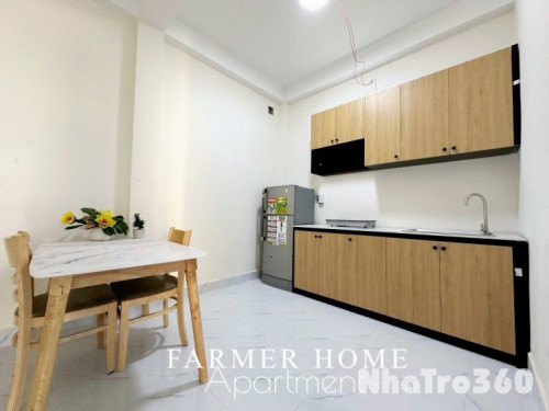 Cho thuê căn hộ 2PN Q3 gần chợ Bàn Cờ, Hồ Con Rùa