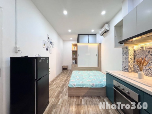 Căn hộ studio full nội thất gần sân bay