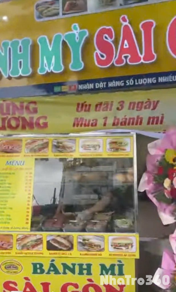 CHÍNH CHỦ SANG NHƯỢNG CỬA HÀNG BÁNH MÌ - VỊ TRÍ VÀNG TẠI HẢI PHÒNG