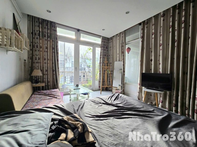 Cho thuê căn hộ dịch vụ Q1, gần chợ Thái Bình, Nowzone, Đh Sư Phạm, Đh KHTN, Đh Sài Gòn, ngã năm Cống Quỳnh,...