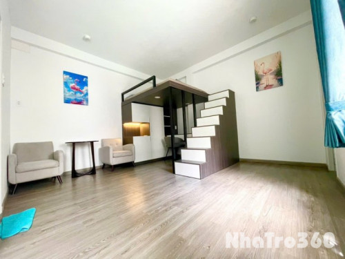 Căn hộ duplex hiện đại full nội thất gần sân bay