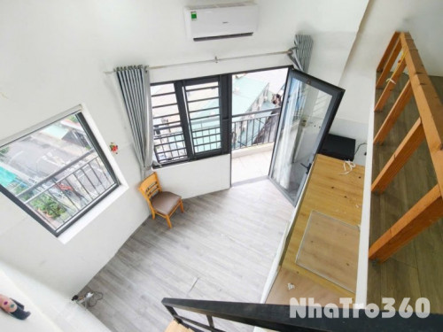 DUPLEX BAN CÔNG Ở TÂN BÌNH GẦN NHÀ GA T3