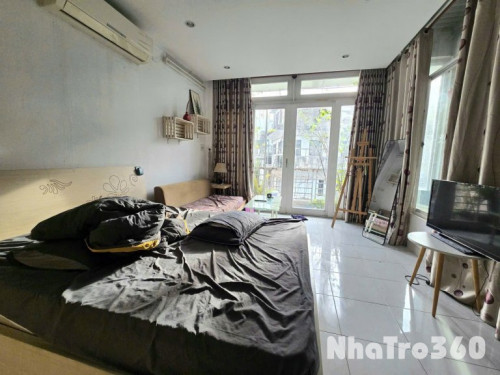 Cho thuê căn hộ dịch vụ Q1, gần chợ Thái Bình, Nowzone, Đh Sư Phạm, Đh KHTN, Đh Sài Gòn, ngã năm Cống Quỳnh,...