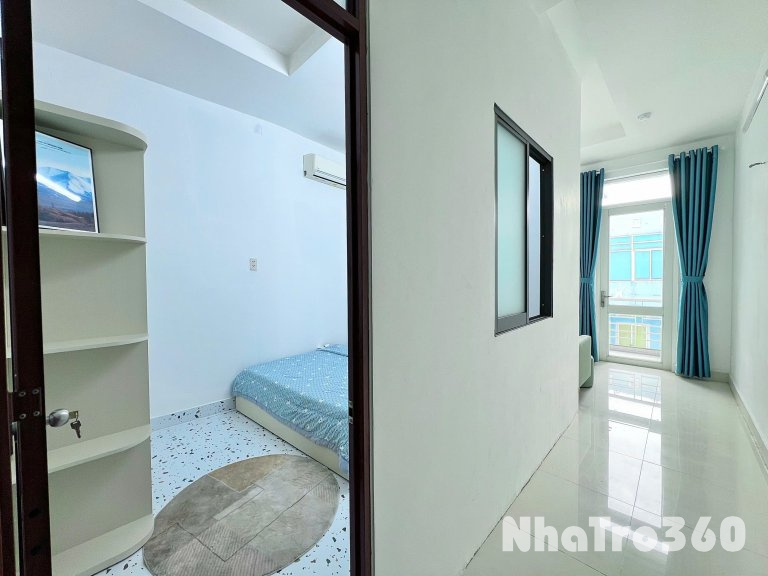 Khai trương căn hộ 1PN/2PN Dương Bá Trạc Q8 - gần Parcmall, cầu Nguyễn Văn Cừ