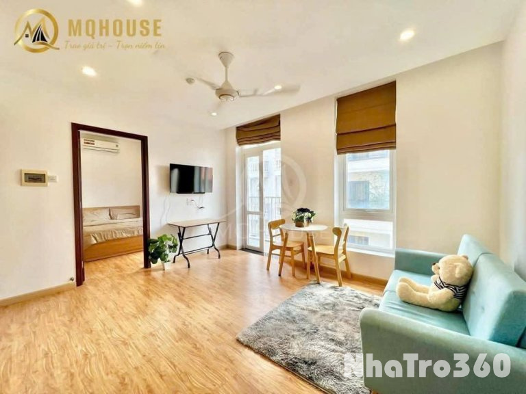 🔥🔥 CHO THUÊ CĂN HỘ 1 PHÒNG NGỦ GẦN SÂN BAY TÂN SƠN NHẤT, TÂN BÌNH – BAN CÔNG THOÁNG MÁT
