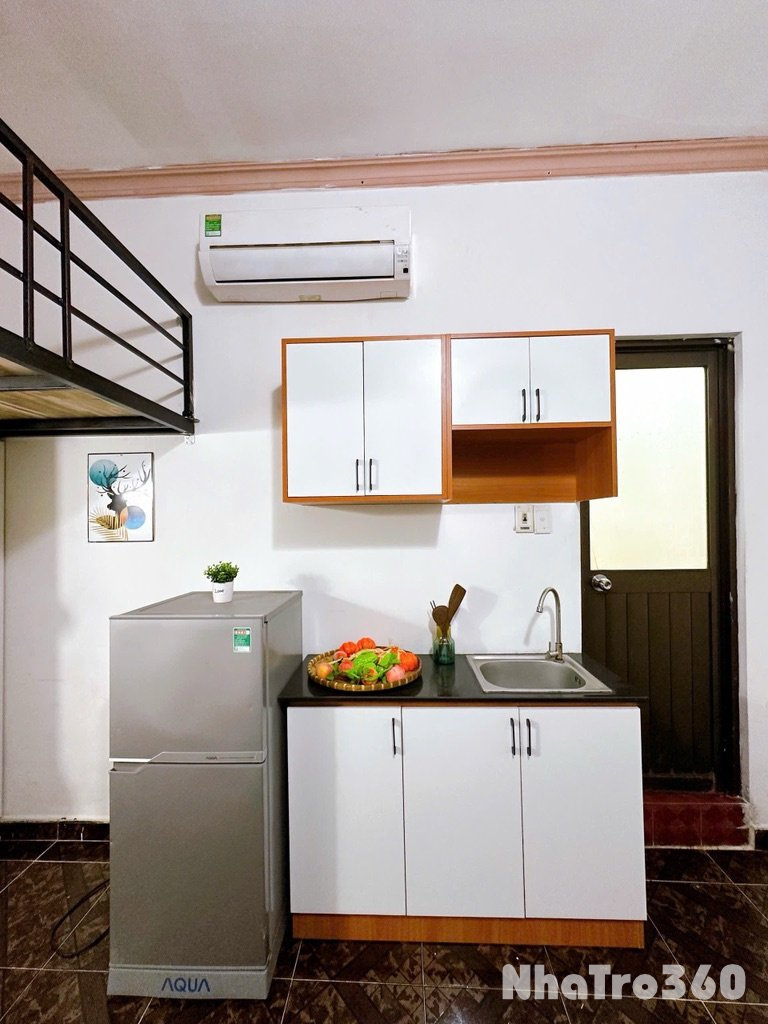 P17 gò vấp có gác phù hợp 1-3 người ở