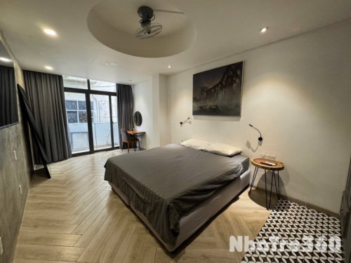 Cho Thuê Căn Hộ Studio Ban Công Full Nội Thất Q1