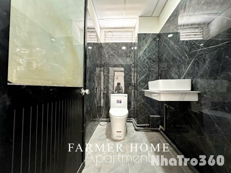 Cho thuê căn hộ 2PN Q3 gần chợ Bàn Cờ, Hồ Con Rùa