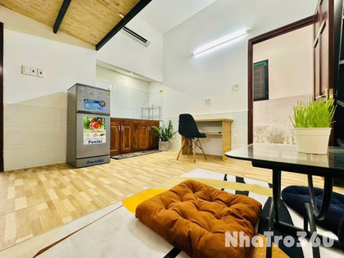 Căn hộ duplex full nội thất gần sân bay etown