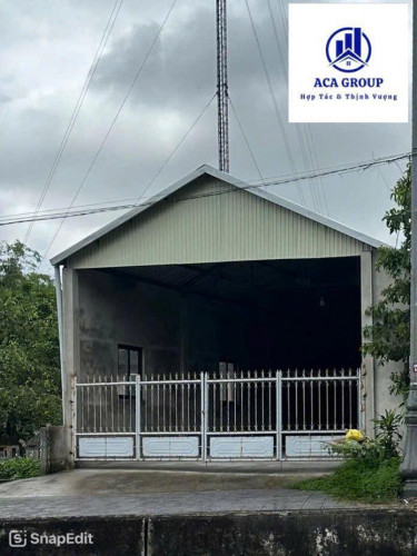 🏡 CHO THUÊ KHO XƯỞNG GẦN PHÚ BÀI – MẶT TIỀN NGUYỄN TẤT THÀNH